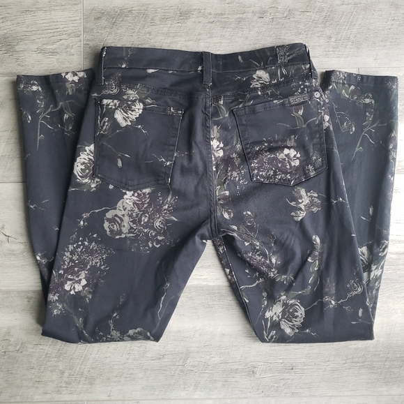 7 for all mankind womans stretch jeans size 28 - Picture 8 of 8